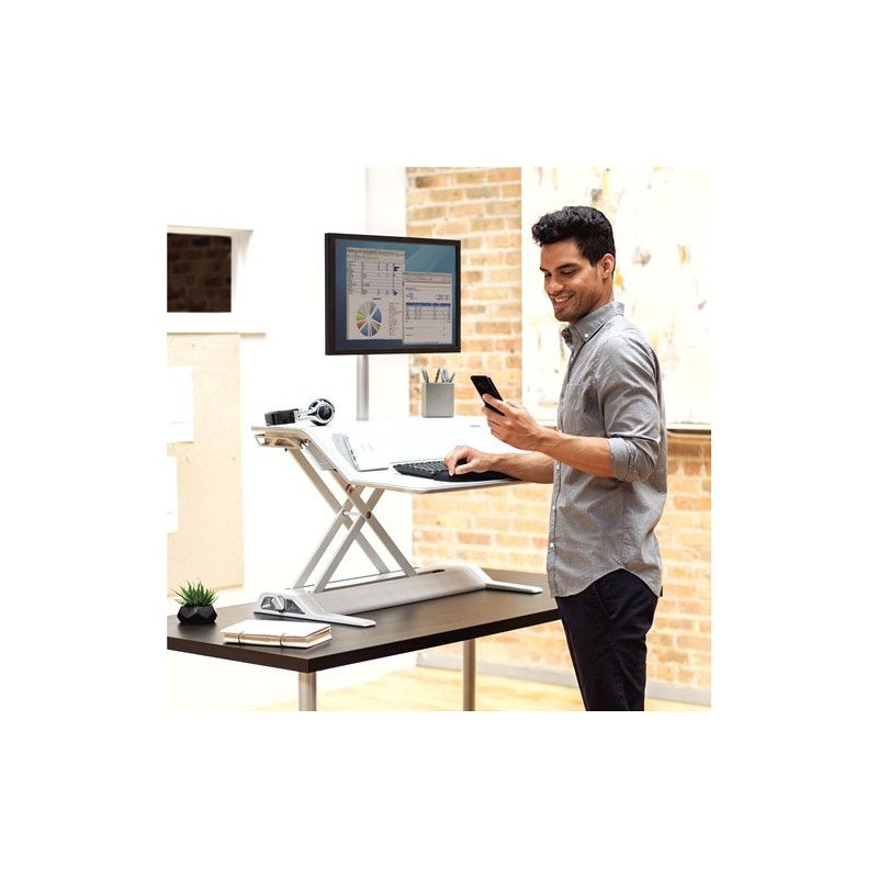 Buy fellowes lotus dx sit-stand - white online in Australia Buy fellowes lotus dx sit-stand - white online in Australia