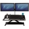 Buy fellowes lotus dx sit-stand - black online in Australia