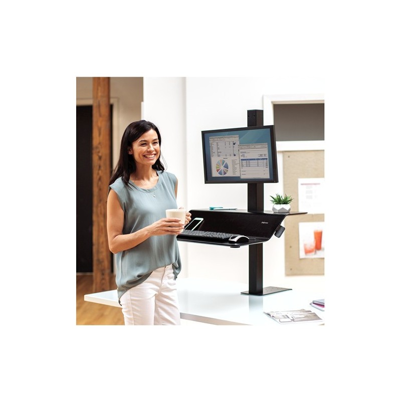 Buy fellowes lotus ve sit-stand - single online in Australia Buy fellowes lotus ve sit-stand - single online in Australia