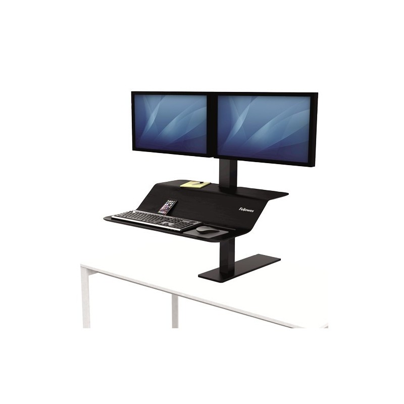 Buy fellowes lotus ve sit-stand - dual screen online in Australia Buy fellowes lotus ve sit-stand - dual screen online in Australia