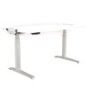 Buy fellowes levado height adjustable desk white - 1600mm online in Australia