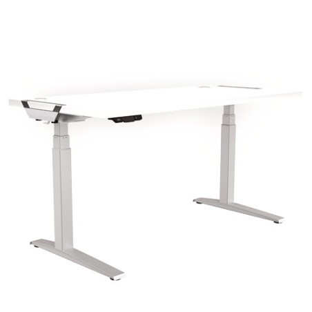 Buy fellowes levado height adjustable desk white - 1800mm online in Australia