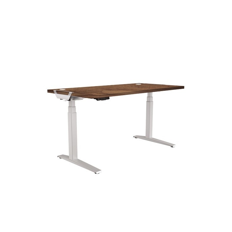 Buy fellowes levado height adjustable desk walnut - 1800mm online in Australia Buy fellowes levado height adjustable desk walnut - 1800mm online in Australia