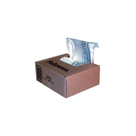 Buy fellowes shredder bags - 36052. use with all fellowes home/deskside & soho shredder models online in Australia