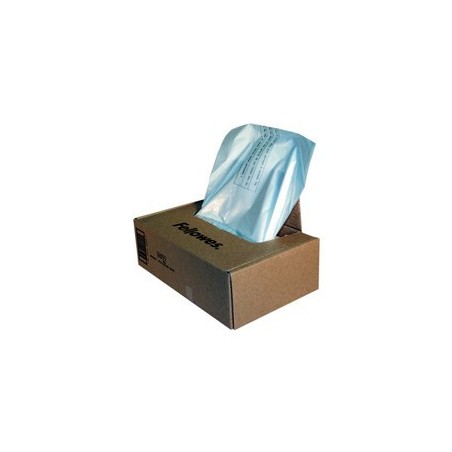 Buy fellowes shredder bags - 36055. use with 385i/ci & 485i/ci machines (up to 132 litres) online in Australia