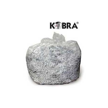 Buy kobra small shredder bags x 50. fits all small kobra shredders online in Australia